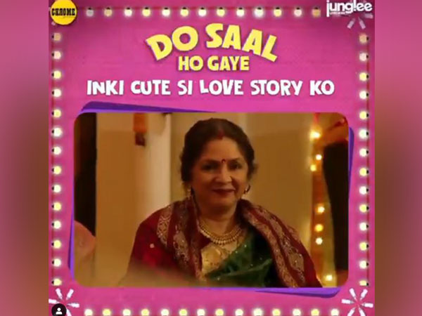 A still from the video featuring Neena Gupta  (Image courtesy: Instagram)