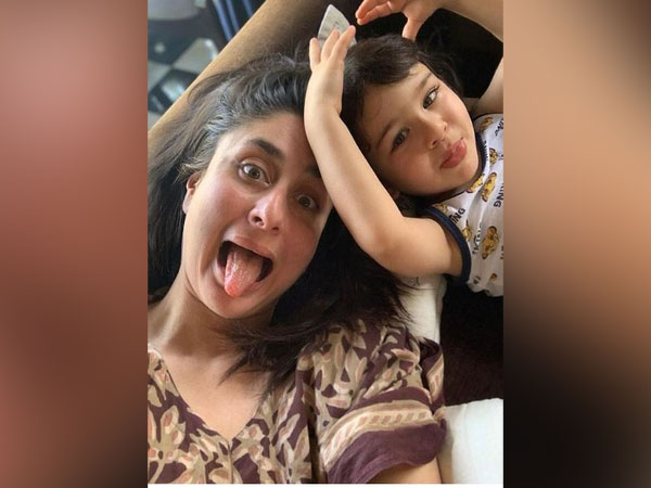 Kareena Kapoor, Taimur Ali Khan (Image courtesy: Instagram)