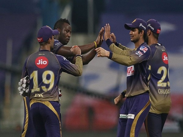 Kolkata Knight Riders player celebrating the win (Image: BCCI/IPL)