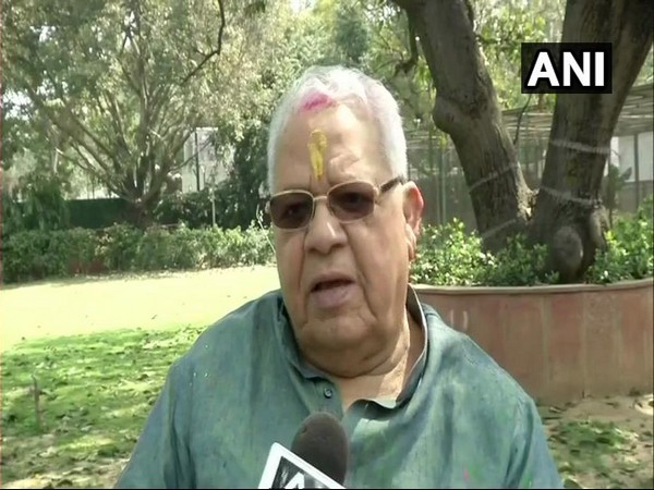 BJP MP Kalraj Mishra speaking to ANI in Delhi on Thursday