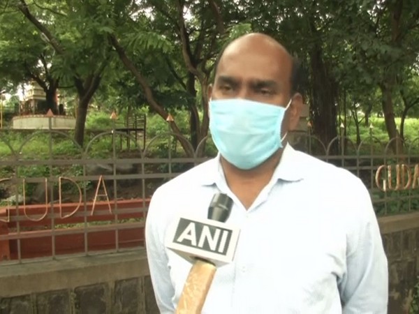 Gnaneswara Rao, Director, Kalaburagi Airport speaking to ANI on Sunday. (Photo/ANI)