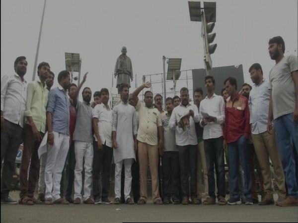 Tipu Jayanti Virodhi Horata Samithi celebrated at Kalaburagi on Tuesday 