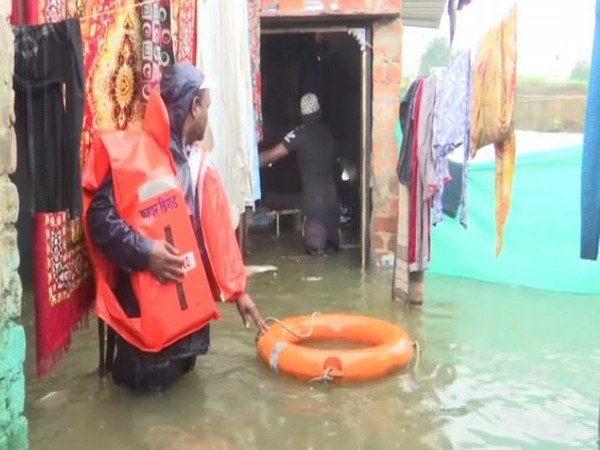 Water released from Kaliasot Dam