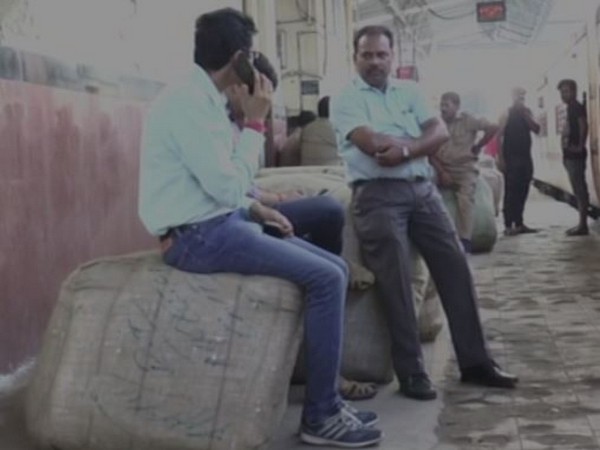 Raids being conducted at Kanpur Central Railway Station. 