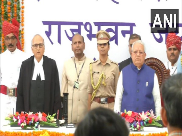 Kalraj Mishra on Monday took oath as the Governor of Rajasthan at Raj Bhawan in Jaipur. 