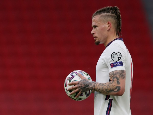 England midfielder Kalvin Phillips