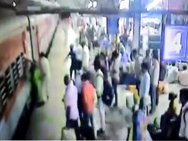 Visuals from the spot (Photo/ANI)