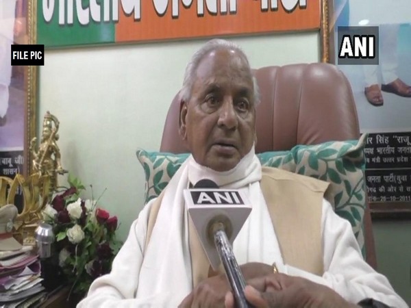 Former UP CM Kalyan Singh (file photo)