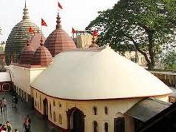 Kamakhya temple in Guwahati. (Photo/ANI)