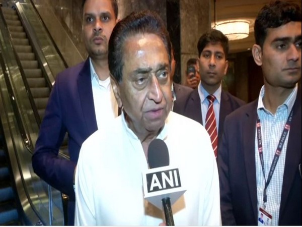 Kamal Nath speaking to ANI in New Delhi on Friday. 