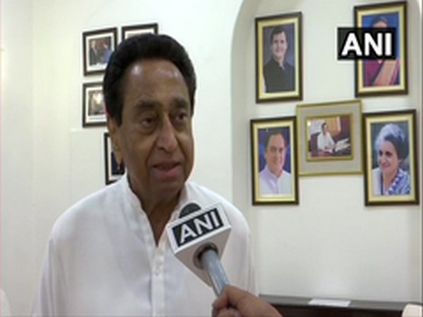 Congress leader Kamal Nath. [File Photo]
