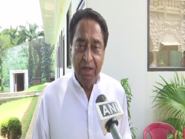 Congress leader Kamal Nath (file photo)