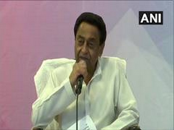 Former Madhya Pradesh chief minister Kamal Nath (File Photo)