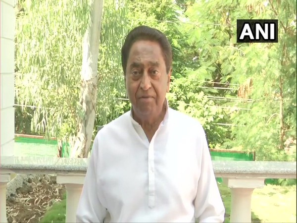 Former Madhya Pradesh Chief Minister Kamal Nath. (Photo/ANI)