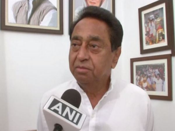 Madhya Pradesh Chief Minister Kamal Nath (File Photo/ANI)