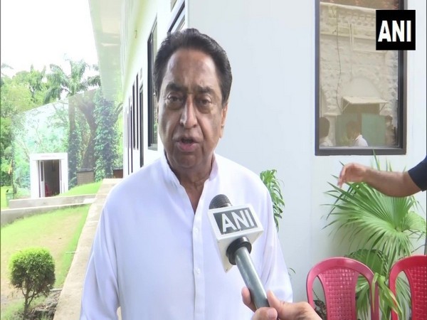 Former Madhya Pradesh Chief Minister Kamal Nath (File photo)