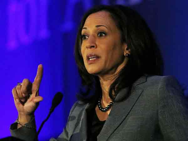 Democratic Senator and 2020 Presidential candidate Kamala Harris (File Photo)