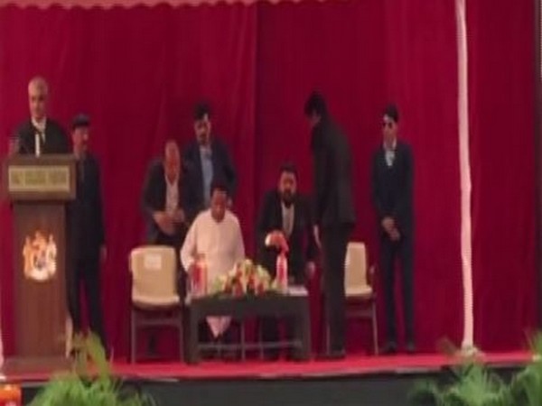 The event was attended by Chief Minister Kamal Nath in Indore on Saturday. Photo/ANI