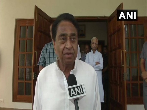 Madhya Pradesh Chief Minister Kamal Nath (File photo)