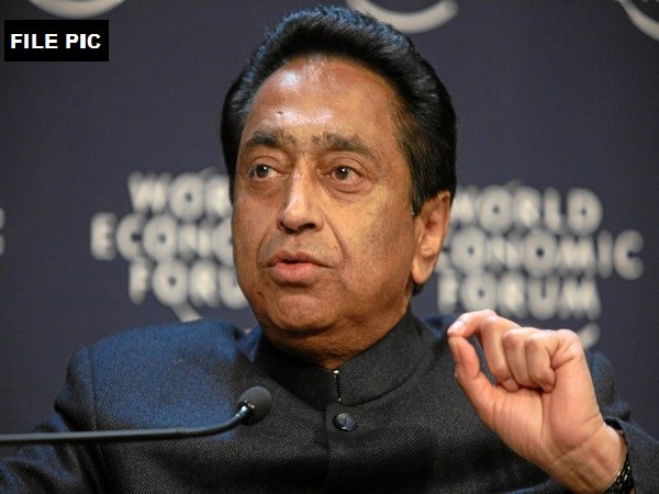 Congress leader Kamal Nath (File photo)