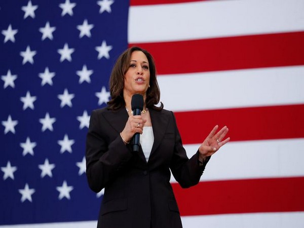 US presidential hopeful Kamala Harrris.  (Photo/Reuters)