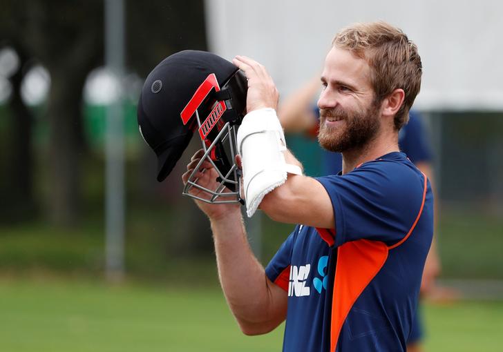 New Zealand captain Kane Williamson 