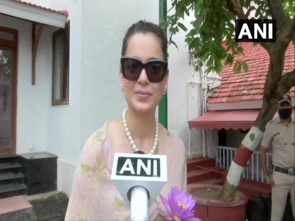 Kangana Ranaut (File Photo/ANI)