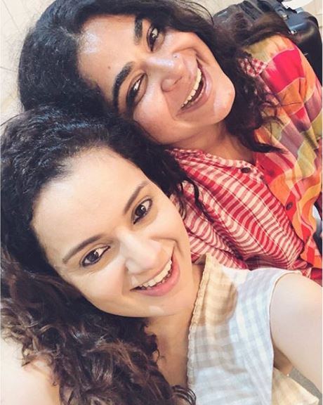 Kangana Ranaut and Ashwiny Iyer Tiwari, Image courtesy: Instagram