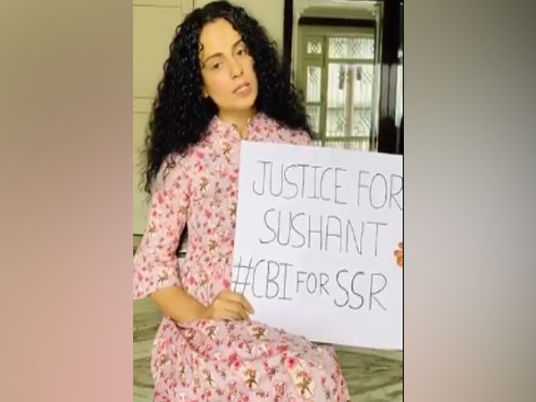 Actor Kangana Ranaut (Image Source: Twitter)