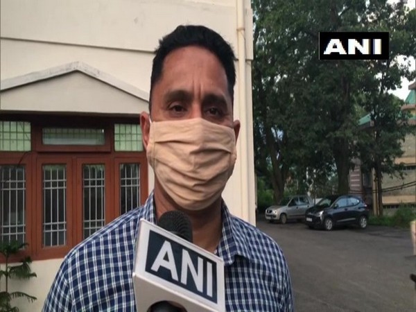 SP Kangra, Vimukt Ranjan speaking to ANI. 