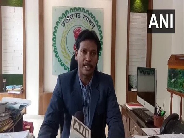 Kanker District Collector, KL Chauhan speaking to ANI. 