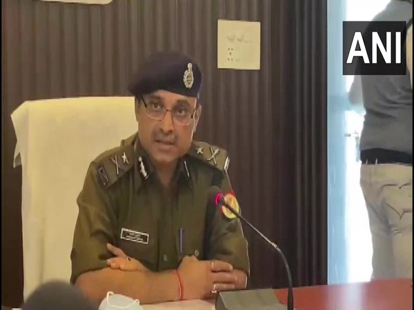 Prashant Kumar, IG  Kanpur range, Uttar Pradesh (Photo/ANI)