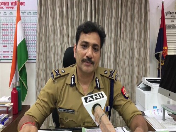 Kanpur IG Mohit Agarwal speaking to ANI on Saturday. (Photo/ANI)