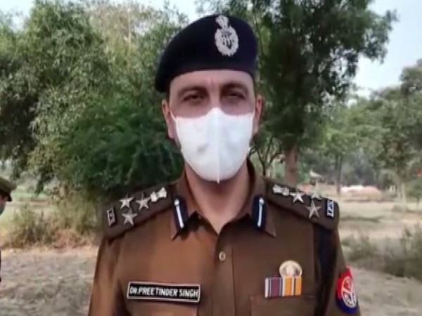 Preetinder Singh, Deputy Inspector General, Kanpur (Photo/ANI)