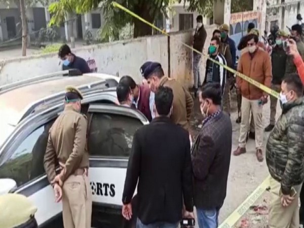 A visual from the incident spot. (Photo/ANI)