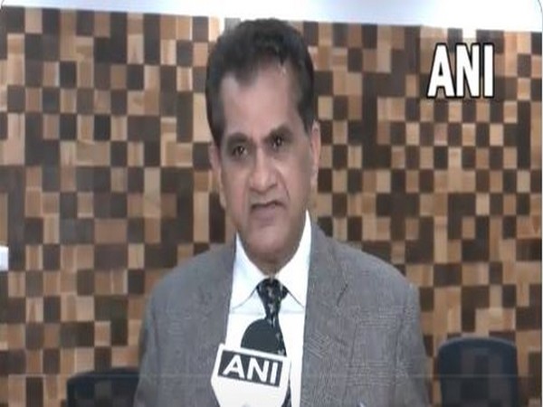 NITI Aayog CEO Amitabh Kant (Photo/ ANI)