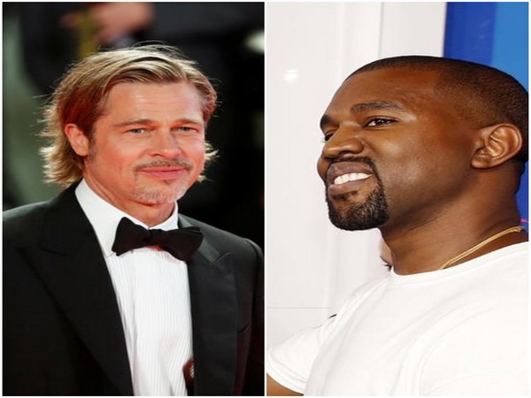 Brad Pitt and Kanye West