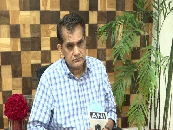 NITI Aayog CEO Amitabh Kant in an interview with ANI on Sunday.