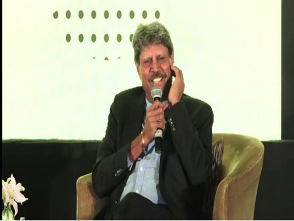 Former Indian cricketer Kapil Dev