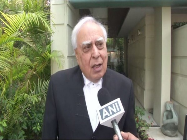 Senior Congress leader Kapil Sibal speaking to ANI in New Delhi on Thursday