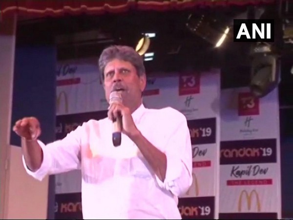 Former Indian cricketer Kapil Dev. File Photo/ANI