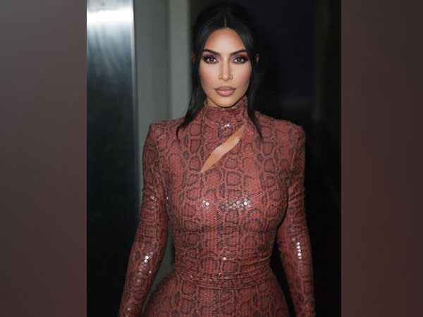 Kim Kardashian, Image courtesy: Instagram