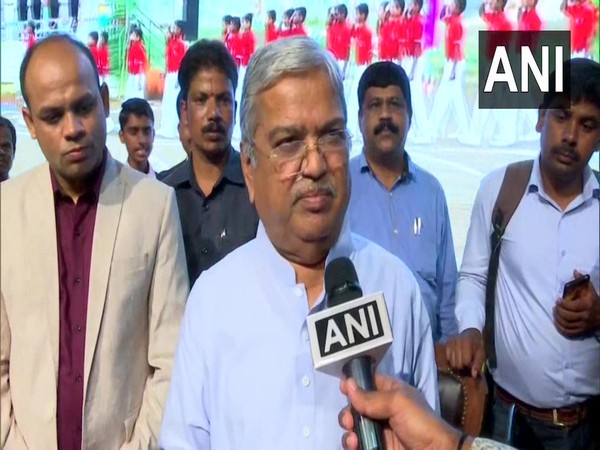 Deputy Chief Minister G Karjol speaking to ANI in Bengaluru on Tuesday. 