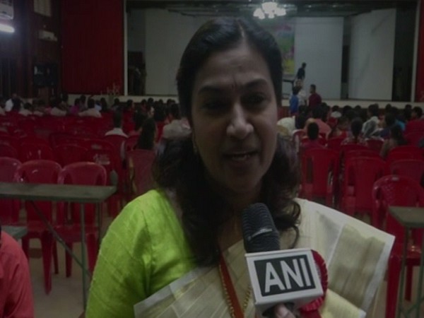 PA Mary Anitha, Chairperson of the NGO speaking to ANI in Kochi, Kerala. 
