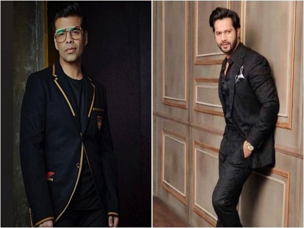 Karan Johar and Varun Dhawan, Image courtesy: Instagram