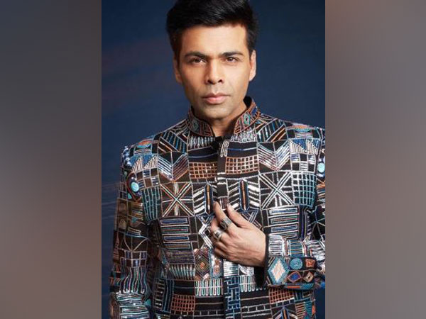 Director of the film Karan Johar (Picture courtesy Instagram) 