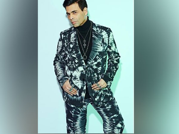 Director Karan Johar (Image source: Instagram)