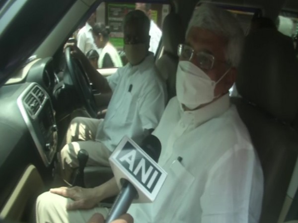 Prakash Karat speaking to ANI in Chennai on Monday. 