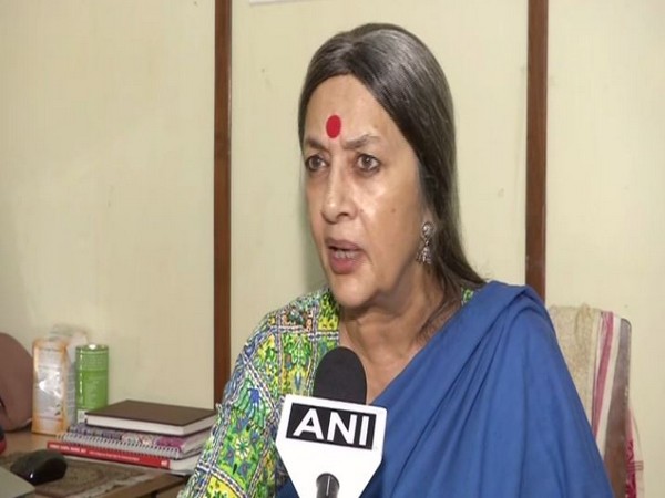 CPM leader Brinda Karat talking to ANI on Monday in New Delhi. Photo/ANI