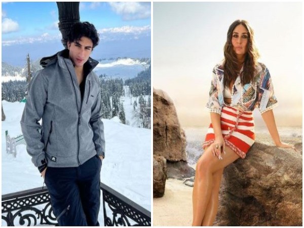 Kareena Kapoor Khan and Ibrahim Ali Khan (Image source: Instagram)